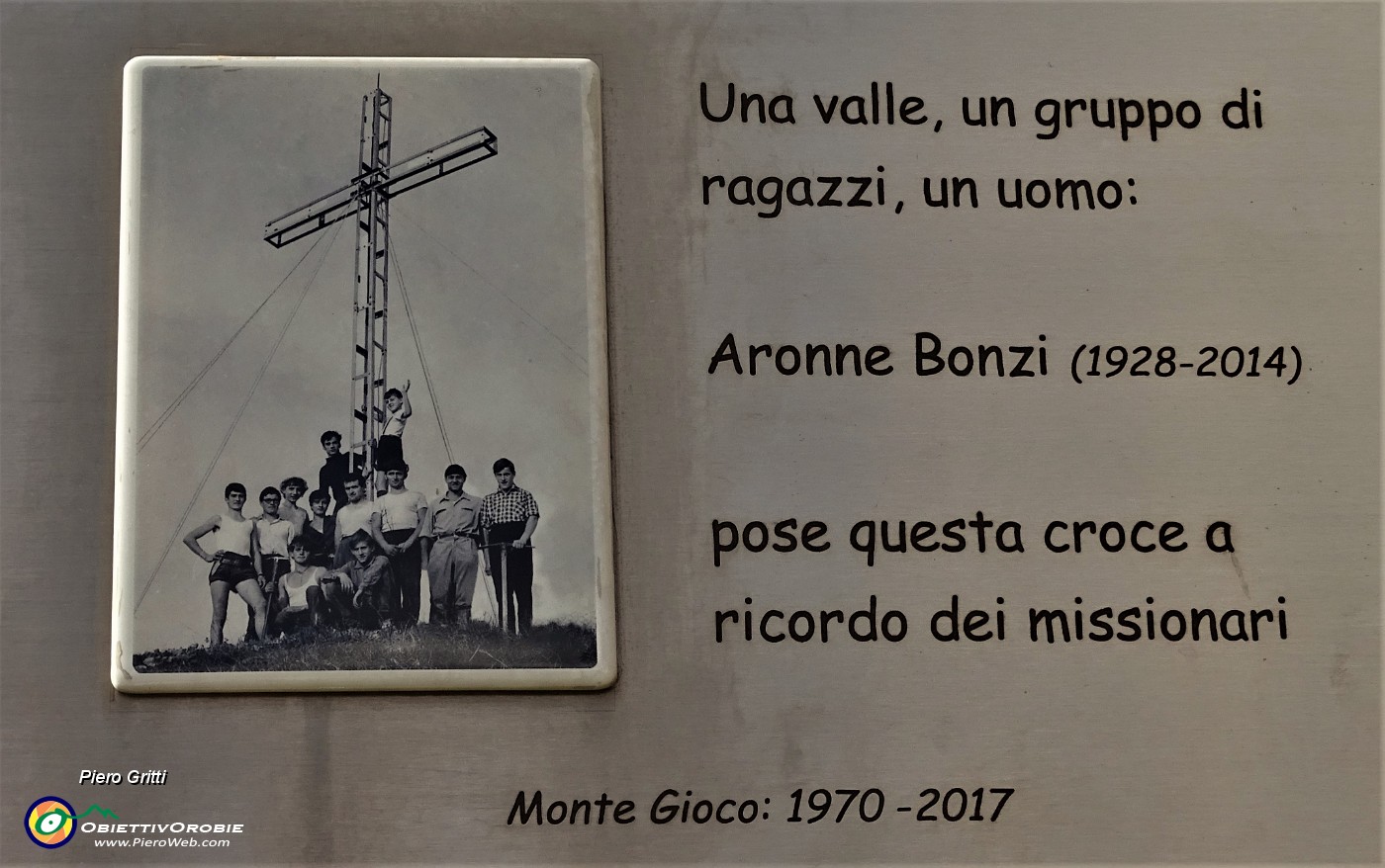 41 Croce posta nel 1970....JPG